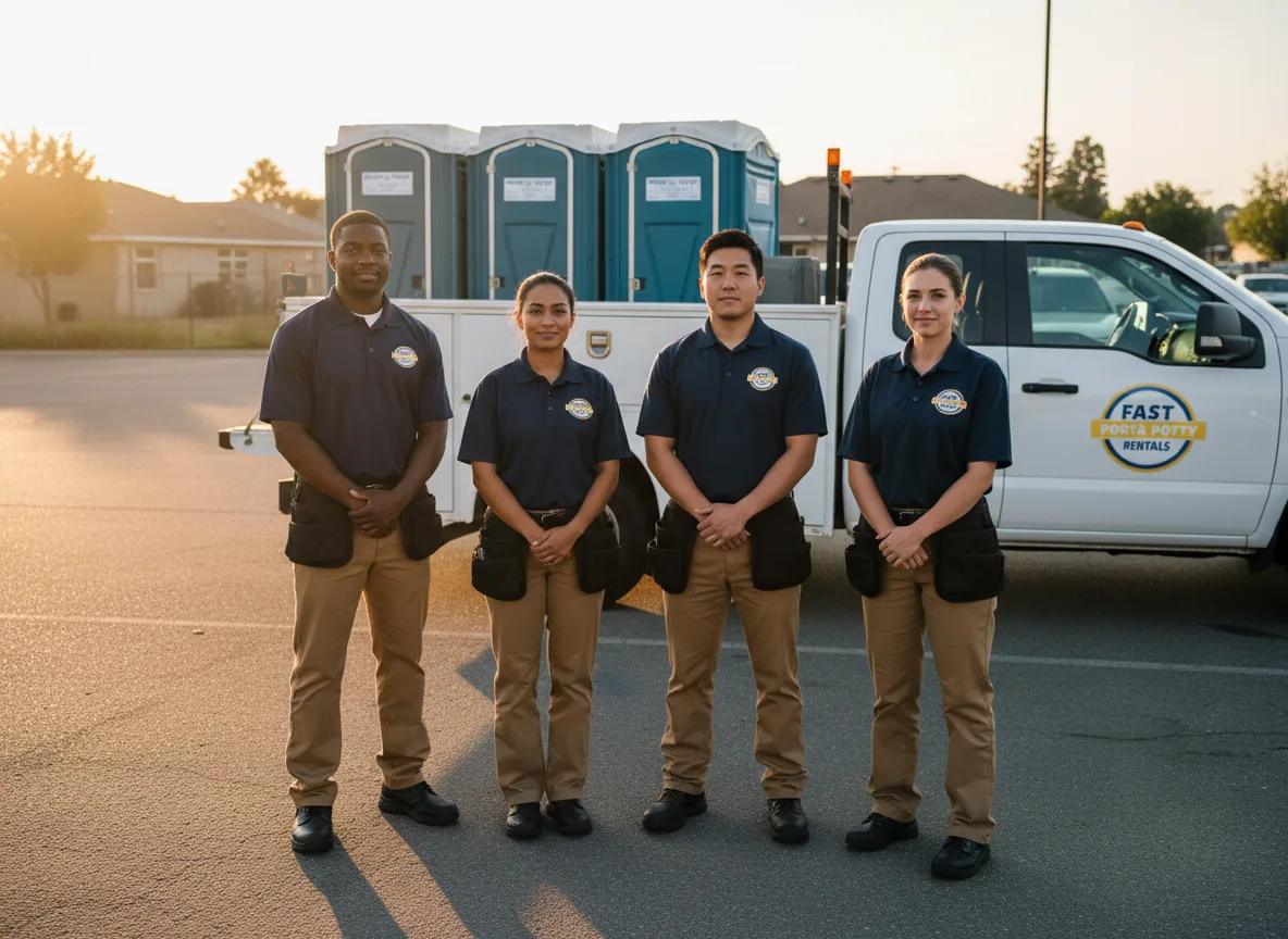 Standard Porta Potty Rentals company in Salisbury, MA